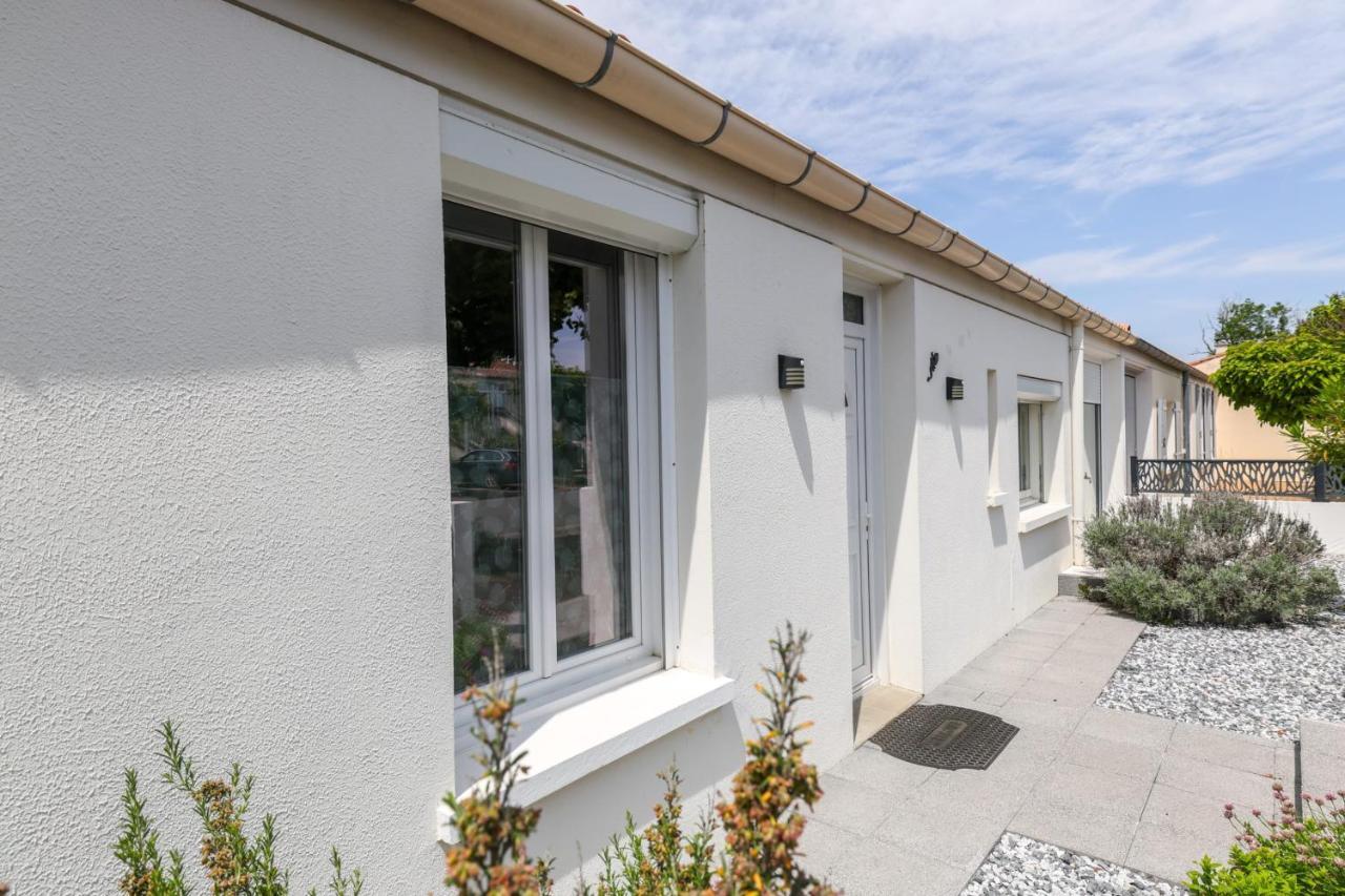 Villa "Logis Debussy"- Saintes Exterior foto
